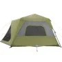Tienda familiar 10 personas impermeable apertura rápida verde de , Tiendas de campaña - Ref: Foro24-94289, Precio: 280,90 €, ...