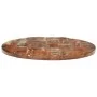 Round table top solid recycled wood Ø 70x2.5 cm by , Table tops - Ref: Foro24-370027, Price: 57,62 €, Discount: %