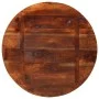 Round table top solid recycled wood Ø 70x2.5 cm by , Table tops - Ref: Foro24-370027, Price: 57,62 €, Discount: %
