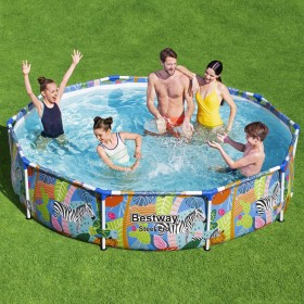 Bestway Piscina Steel Pro con estructura 305x66 cm