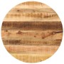 Round table top solid rough mango wood Ø 80x1.5 cm by , Table tops - Ref: Foro24-370012, Price: 83,22 €, Discount: %