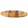 Round table top solid rough mango wood Ø 80x1.5 cm by , Table tops - Ref: Foro24-370012, Price: 81,58 €, Discount: %