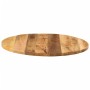 Round table top solid rough mango wood Ø 80x1.5 cm by , Table tops - Ref: Foro24-370012, Price: 83,22 €, Discount: %