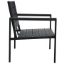 HDPE Gartenbank schwarze Holzoptik 120 cm von vidaXL, Gartenbänke - Ref: Foro24-47878, Preis: 165,93 €, Rabatt: %