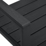 HDPE Gartenbank schwarze Holzoptik 120 cm von vidaXL, Gartenbänke - Ref: Foro24-47878, Preis: 165,93 €, Rabatt: %