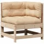 Juego de muebles de jardín 6 pzas y cojines madera maciza pino de , Conjuntos de jardín - Ref: Foro24-3250808, Precio: 647,13...