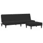 Zweiteilige Sofagarnitur aus schwarzem Samt von , Sofas - Ref: Foro24-3216277, Preis: 312,86 €, Rabatt: %