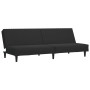 Zweiteilige Sofagarnitur aus schwarzem Samt von , Sofas - Ref: Foro24-3216277, Preis: 319,62 €, Rabatt: %