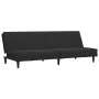 Zweiteilige Sofagarnitur aus schwarzem Samt von , Sofas - Ref: Foro24-3216277, Preis: 312,86 €, Rabatt: %