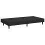 Zweiteilige Sofagarnitur aus schwarzem Samt von , Sofas - Ref: Foro24-3216277, Preis: 319,62 €, Rabatt: %
