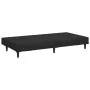 Zweiteilige Sofagarnitur aus schwarzem Samt von , Sofas - Ref: Foro24-3216277, Preis: 312,86 €, Rabatt: %