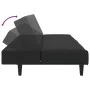 Zweiteilige Sofagarnitur aus schwarzem Samt von , Sofas - Ref: Foro24-3216277, Preis: 312,86 €, Rabatt: %