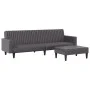 Gray synthetic leather 2-piece sofa set by , Sofas - Ref: Foro24-3216289, Price: 327,22 €, Discount: %