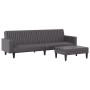Zweiteilige Sofagarnitur aus grauem Kunstleder von , Sofas - Ref: Foro24-3216289, Preis: 347,17 €, Rabatt: %