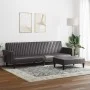 Gray synthetic leather 2-piece sofa set by , Sofas - Ref: Foro24-3216289, Price: 327,22 €, Discount: %