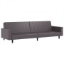 Zweiteilige Sofagarnitur aus grauem Kunstleder von , Sofas - Ref: Foro24-3216289, Preis: 347,17 €, Rabatt: %