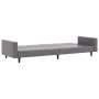 Gray synthetic leather 2-piece sofa set by , Sofas - Ref: Foro24-3216289, Price: 327,22 €, Discount: %