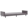 Zweiteilige Sofagarnitur aus grauem Kunstleder von , Sofas - Ref: Foro24-3216289, Preis: 347,17 €, Rabatt: %