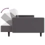 Gray synthetic leather 2-piece sofa set by , Sofas - Ref: Foro24-3216289, Price: 327,22 €, Discount: %