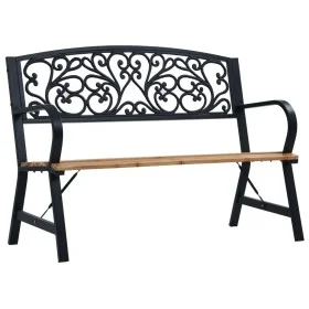 Wooden garden bench 120 cm by vidaXL, garden benches - Ref: Foro24-47940, Price: 93,73 €, Discount: %