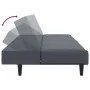 Zweiteilige Sofagarnitur aus dunkelgrauem Samt von , Sofas - Ref: Foro24-3216275, Preis: 291,66 €, Rabatt: %