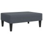 Zweiteilige Sofagarnitur aus dunkelgrauem Samt von , Sofas - Ref: Foro24-3216275, Preis: 296,89 €, Rabatt: %