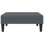Zweiteilige Sofagarnitur aus dunkelgrauem Samt von , Sofas - Ref: Foro24-3216275, Preis: 296,89 €, Rabatt: %