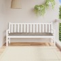 Gartenbankkissen taupegrauer Oxford-Stoff 180x50x7 cm von , Kissen für Stühle und Sofas - Ref: Foro24-361629, Preis: 33,38 €,...