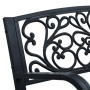 Banco de jardín de madera 120 cm de vidaXL, Bancos de jardín - Ref: Foro24-47940, Precio: 94,40 €, Descuento: %