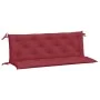 Garden bench cushions 2 pcs red red 150x50x7 cm by , Cushions for chairs and sofas - Ref: Foro24-361706, Price: 47,77 €, Disc...