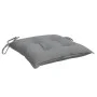 Cojines de silla de jardín 4 uds tela Oxford gris 50x50x7 cm de , Cojines para sillas y sofás - Ref: Foro24-361511, Precio: 3...
