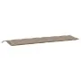 Cojín de banco de jardín tela Oxford gris taupé 200x50x7 cm de , Cojines para sillas y sofás - Ref: Foro24-361648, Precio: 37...