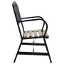 Banco de jardín de madera 120 cm de vidaXL, Bancos de jardín - Ref: Foro24-47940, Precio: 94,40 €, Descuento: %