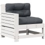 5-piece garden furniture set with solid white pine wood cushions by , Garden sets - Ref: Foro24-3250817, Price: 513,83 €, Dis...