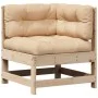 5-piece garden furniture set with solid pine wood cushions by , Garden sets - Ref: Foro24-3250848, Price: 471,13 €, Discount: %