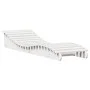 Liege aus massivem weißem Kiefernholz, 205 x 60 x 31,5 cm von , Liegen - Ref: Foro24-832574, Preis: 101,39 €, Rabatt: %