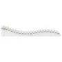 Solid white pine wood lounger 205x60x31.5 cm by , Loungers - Ref: Foro24-832574, Price: 102,68 €, Discount: %