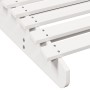 Liege aus massivem weißem Kiefernholz, 205 x 60 x 31,5 cm von , Liegen - Ref: Foro24-832574, Preis: 102,68 €, Rabatt: %