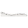 Tumbona de madera maciza de pino blanca 205x70x31,5 cm de , Tumbonas - Ref: Foro24-832581, Precio: 135,05 €