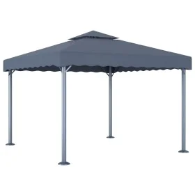 Cenador gris antracita aluminio 300x300 cm de vidaXL, Carpas y cenadores - Ref: Foro24-48059, Precio: 352,62 €, Descuento: %