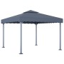 Cenador gris antracita aluminio 300x300 cm de vidaXL, Carpas y cenadores - Ref: Foro24-48059, Precio: 357,62 €, Descuento: %
