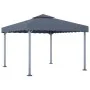 Cenador gris antracita aluminio 300x300 cm de vidaXL, Carpas y cenadores - Ref: Foro24-48059, Precio: 352,36 €, Descuento: %