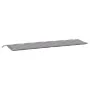 Garden bench cushion Oxford fabric gray 200x50x7 cm by , Cushions for chairs and sofas - Ref: Foro24-361641, Price: 32,95 €, ...