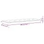 Garden bench cushion Oxford fabric gray 200x50x7 cm by , Cushions for chairs and sofas - Ref: Foro24-361641, Price: 32,95 €, ...