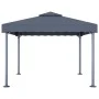 Cenador gris antracita aluminio 300x300 cm de vidaXL, Carpas y cenadores - Ref: Foro24-48059, Precio: 352,36 €, Descuento: %