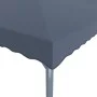 Cenador gris antracita aluminio 300x300 cm de vidaXL, Carpas y cenadores - Ref: Foro24-48059, Precio: 352,36 €, Descuento: %