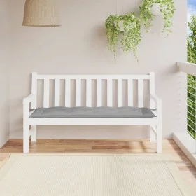 Garden bench cushion Oxford fabric gray 150x50x7 cm by , Cushions for chairs and sofas - Ref: Foro24-361603, Price: 31,58 €, ...