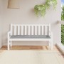 Gartenbankauflage Oxford-Stoff grau 150x50x7 cm von , Kissen für Stühle und Sofas - Ref: Foro24-361603, Preis: 23,47 €, Rabat...