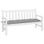 Gartenbankauflage Oxford-Stoff grau 150x50x7 cm von , Kissen für Stühle und Sofas - Ref: Foro24-361603, Preis: 23,47 €, Rabat...