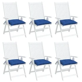 Gartenpalettenkissen 6 Stück blauer Oxford-Stoff 50x50x7 cm von , Kissen für Stühle und Sofas - Ref: Foro24-361539, Preis: 47...